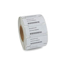 Zebra 10026770 Label, Synthetic, 3.94x1.5748in (100x40mm); TT, RFID Polyester