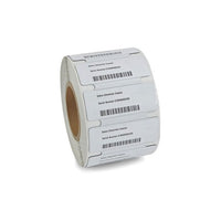 Zebra 10026770 Label, Synthetic, 3.94x1.5748in (100x40mm); TT, RFID Polyester