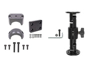 ProClip USA 100291 2 HD Round Pipe Clamp w/ 7.5 HD Swivel Arm