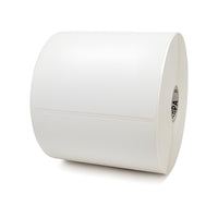 Zebra 10041924 12/Pk 4"x6" Direct Thermal Adhesive Label Paper White 440/Roll