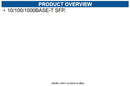 Extreme Networks 10065 10/100/100 BaseT Copper mini-GBIC