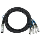 Extreme Networks 100G-DACP-QSFP4SFP5M 100G Passive DAC QSFP28 to 4xSFP28 5m