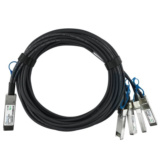 Extreme Networks 100G-DACP-QSFP4SFP5M 100G Passive DAC QSFP28 to 4xSFP28 5m