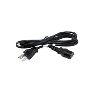 Unitech 1010-601551G 3-Pin Power Cord, 72", Straight, Black