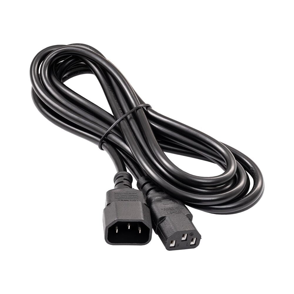 Extreme Networks 10106 IEC C14 to C13 Standard Power Cord