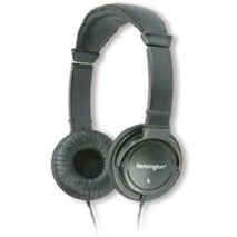 Kensington K33137 Hi-Fi Headphones - Stereo - Black - Mini-phone (3.5mm) - Wired