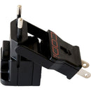 Codi A01036 Universal Travel Compact AC Power Adapter 110V AC 220 V AC Black
