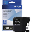 Brother Genuine Innobella LC103BK High Yield Black Ink Cartridge - Inkjet