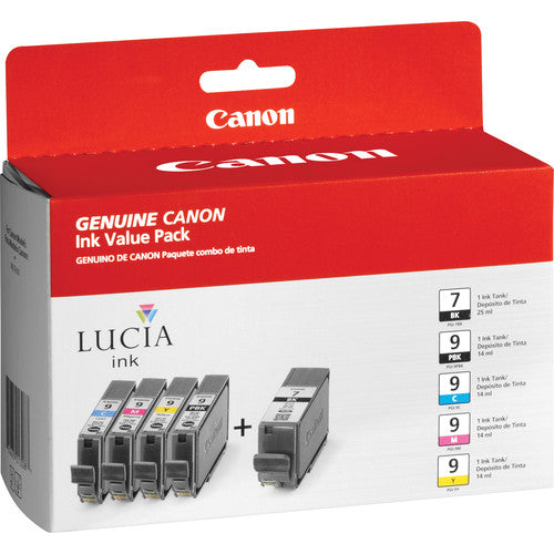 Canon 1034B010 No. PGI-9/PGI-7 Ink Cartridge - Inkjet