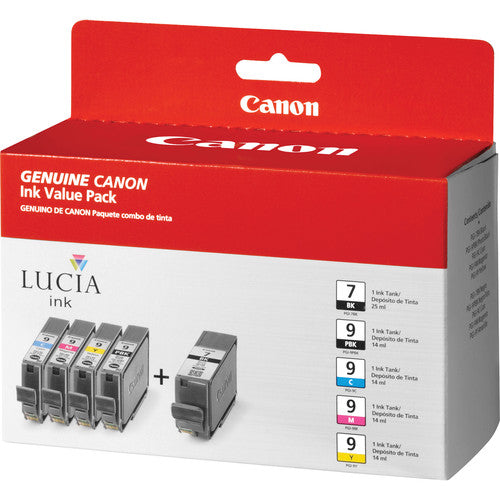 Canon 1034B010 No. PGI-9/PGI-7 Ink Cartridge - Inkjet