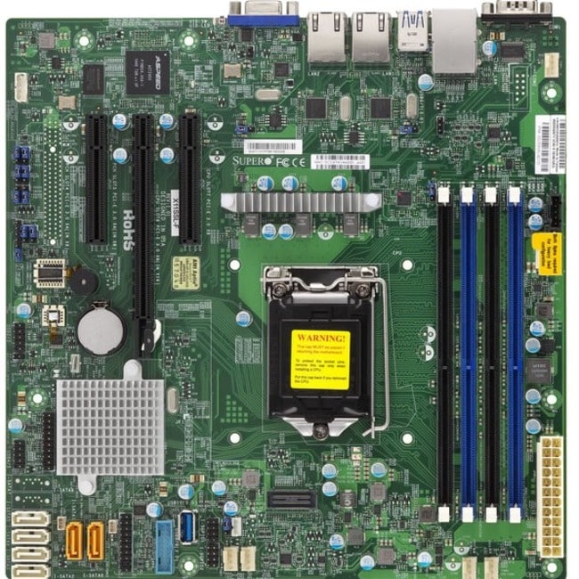Supermicro MBD-X11SSL-F-B Intel C236 H4 LGA1151 Server Motherboard 4x DDR4 G-ETH