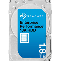 Seagate ST1800MM0129 10E2400 Enterprise 1.8TB 2.5" Hard Drive 12Gb/s SAS HDD