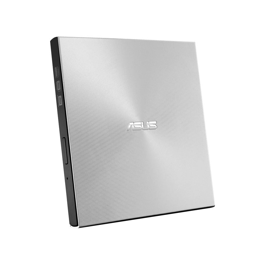 ASUS SDRW-08U9M-U/SIL ZenDrive - Disk drive - DVD?RW -USB 2.0 - External -Silver