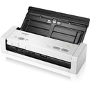 Brother ADS-1200 Compact Desktop Scanner - 25 ppm (Mono) - 25 ppm (Color) - USB