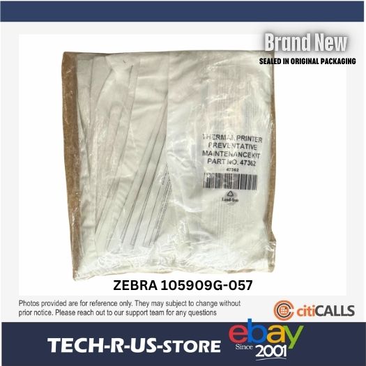 Zebra 105909G-057 Cleaning Swabs - For Printer Head - 25 / Pack
