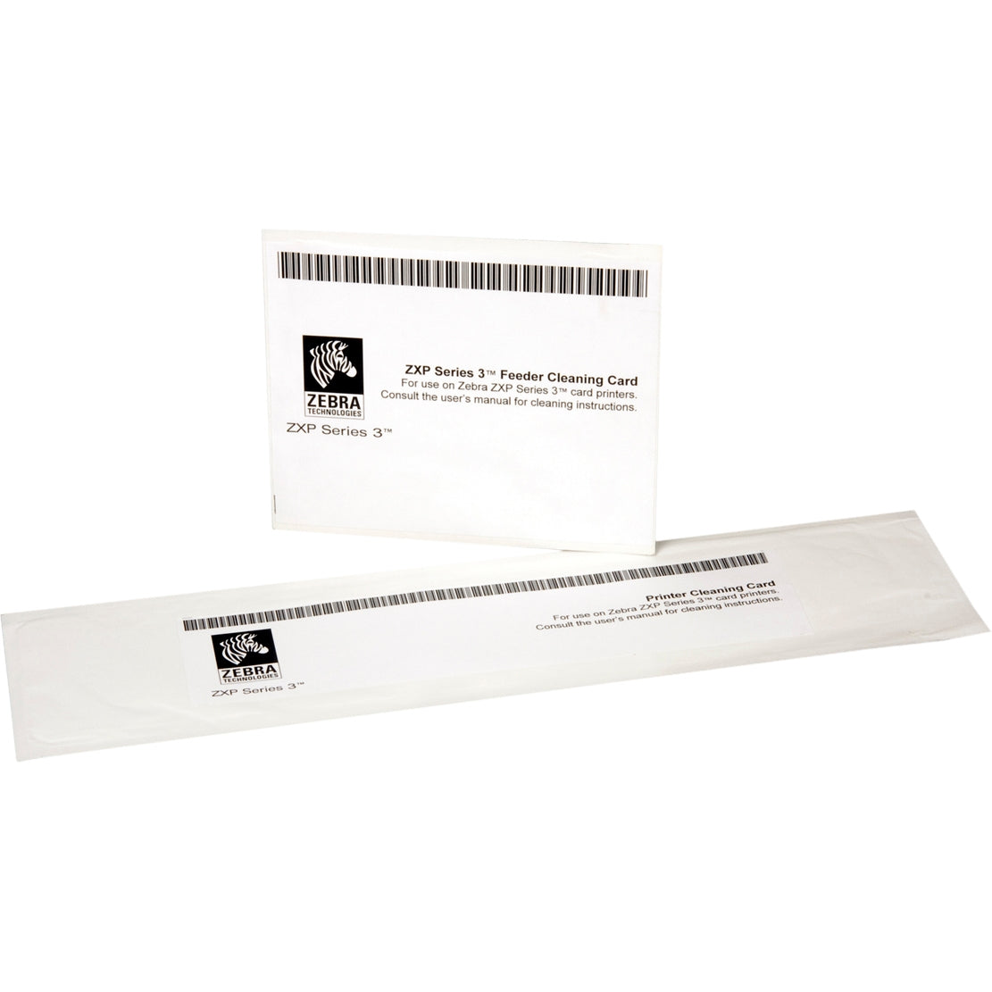 Zebra 105999-302 Cleaning Cards For Printer Head, Printer Transport Roller