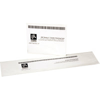 Zebra 105999-302 Cleaning Cards For Printer Head, Printer Transport Roller