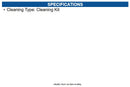 Zebra 105999-701 Cleaning Card for Printer Head, Printer Transport Roller