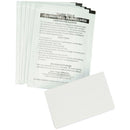 Zebra 105999-701 Cleaning Card for Printer Head, Printer Transport Roller