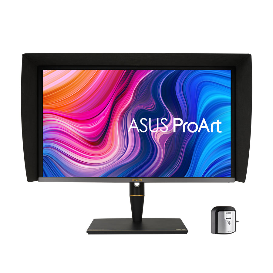 ASUS PA27UCX-K ProArt - LED monitor - 27" - 3840 x 2160 4K @ 60 Hz - IPS - Black