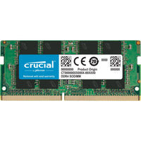 Crucial CT8G4SFRA32A 8GB DDR4 3200 OC4-25600 SDRAM CL22 260-pin UnBuf SoDIMM