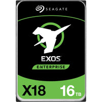 Seagate ST16000NM004J Exos X18 16TB 3.5" Hard Drive SAS 12Gb/s HDD 7200rpm HotPl