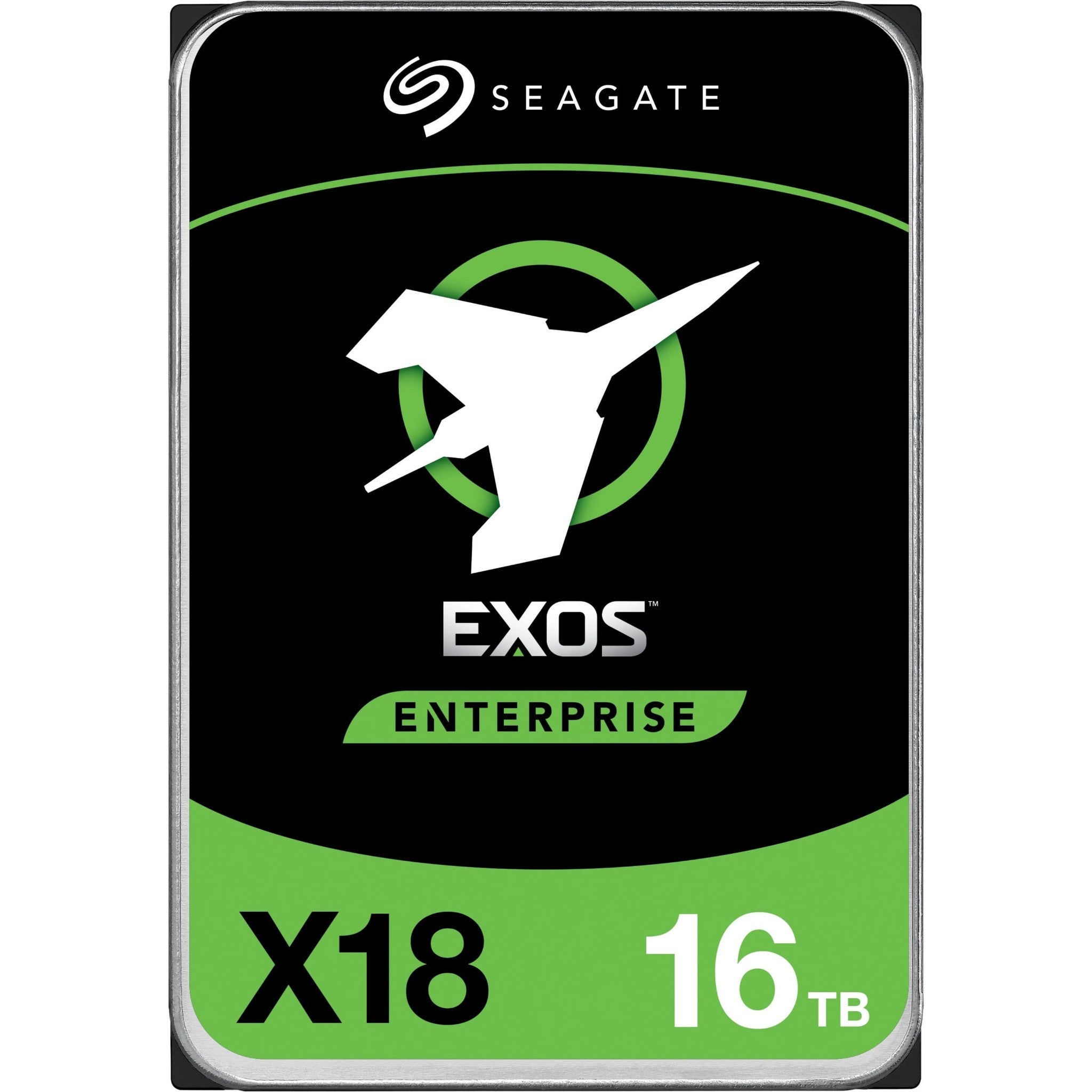 Seagate ST16000NM004J Exos X18 16TB 3.5" Hard Drive SAS 12Gb/s HDD 7200rpm HotPl