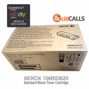 Xerox 106R03620 Phaser 3330 WC 3335 3345 Stan-Cap Toner Cartridge 2.6K Pg Black
