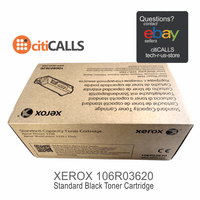 Xerox 106R03620 Phaser 3330 WC 3335 3345 Stan-Cap Toner Cartridge 2.6K Pg Black