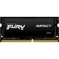 Kingston KF432S20IB/32 FURY Impact 32GB DDR4 3200 PC4-25600 260pin SoDIMM Memory