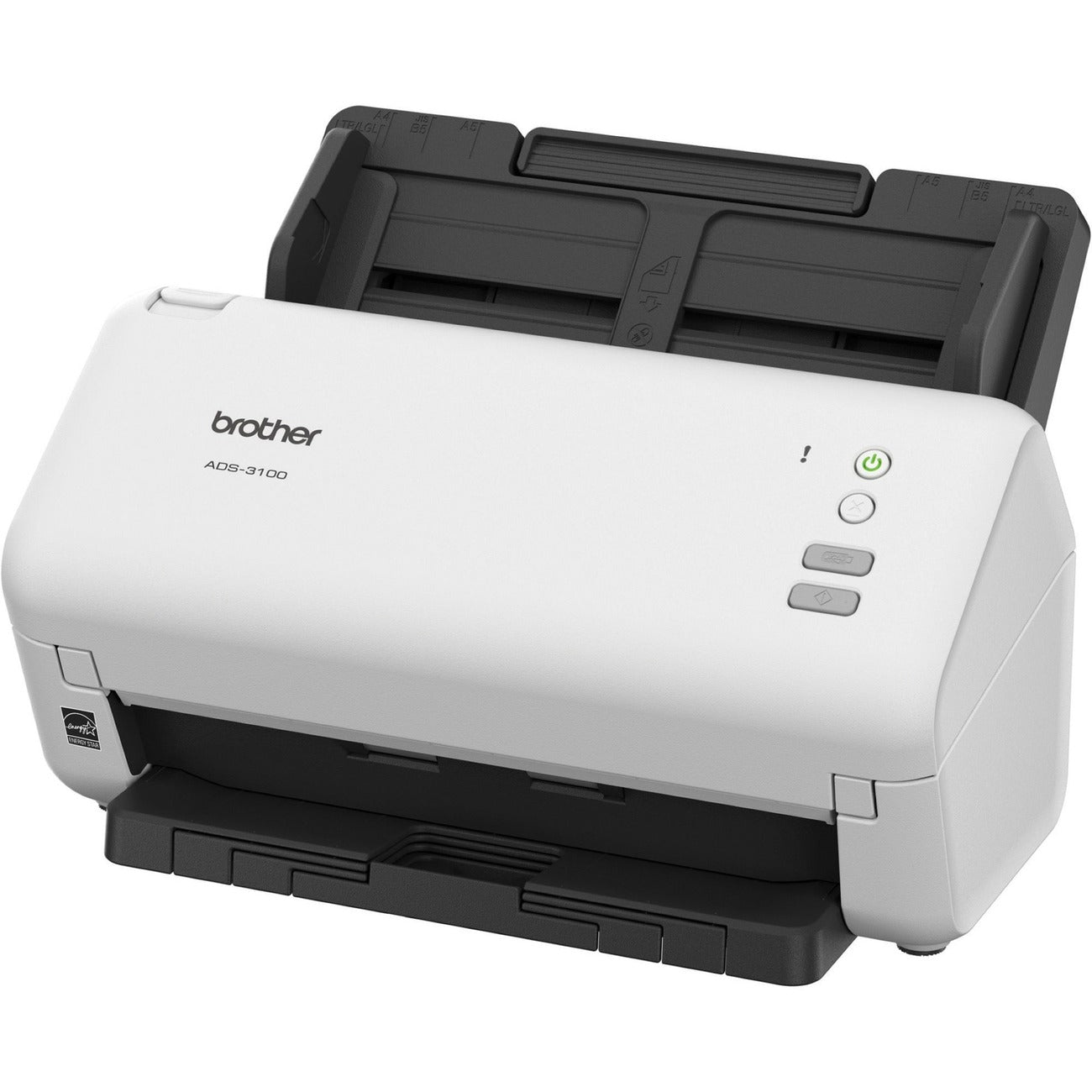 Brother ADS3100 Sheetfed Scanner - 600 x 600 dpi Optical - 48-bit Color