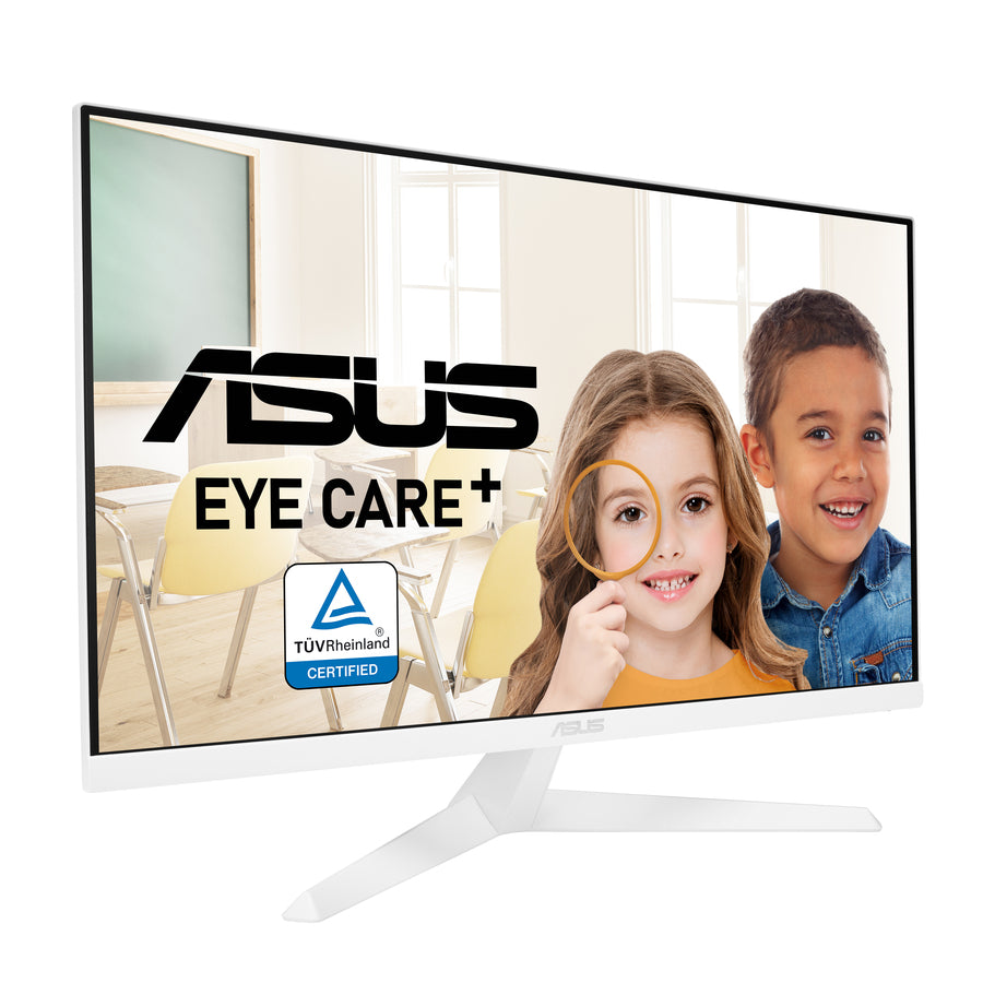 ASUS VY279HE-W - LED monitor - 27" - 1920 x 1080 Full HD (1080p) @ 75 Hz - IPS