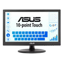 ASUS VT168HR - LED monitor - 15.6" - touchscreen - 1366 x 768 WXGA @ 60 Hz