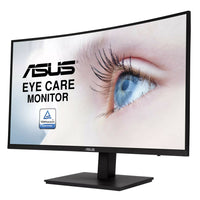 ASUS VA27VQSE - LED monitor -Gaming - curved - 27" - 1920 x 1080 Full HD (1080p)