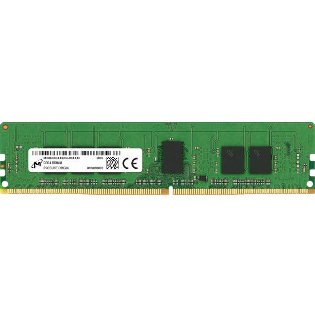 Micron MTA9ASF2G72PZ-3G2R 16GB DDR4-3200/PC4-25600 CL22 ECC Reg 288-PIN RAM MEM