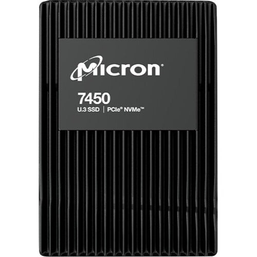 Micron MTFDKCC6T4TFS-1BC15ABYYR 7450 MAX 6.40TB 2.5" SSD  U.3 PCIe NVMe 4.0 TAA