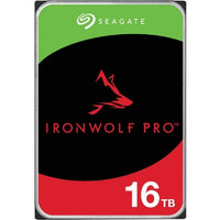 Seagate ST16000NT001 IronWolf Pro 16TB 3.5" Hard Drive SATA/600 HDD 7200rpm CMR