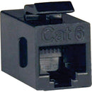 Eaton N235-001 CAT6 Straight Through Modular In-Line Snap-In Coupler RJ45 F/F