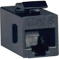 Eaton N235-001 CAT6 Straight Through Modular In-Line Snap-In Coupler RJ45 F/F