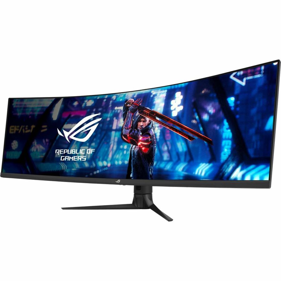 ASUS XG49WCR ROG Strix LED monitor -Gaming - curved 49" 5120 x 1440 Dual Quad HD