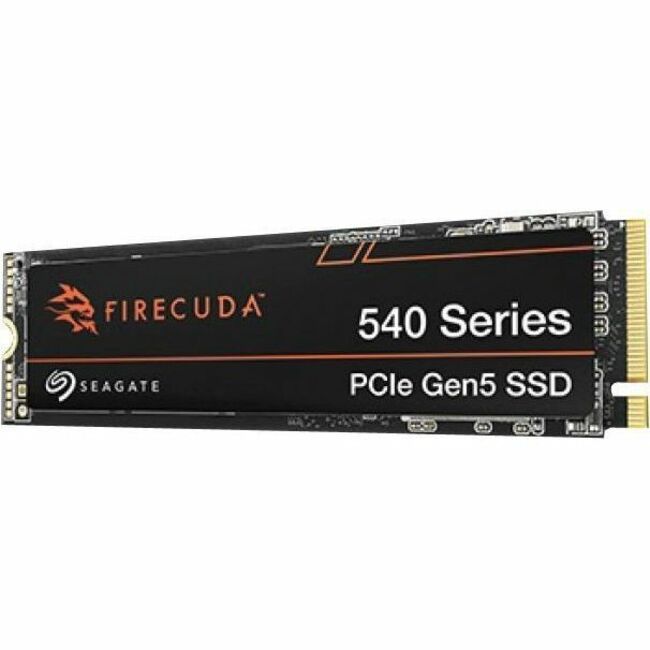 Seagate ZP2000GM3A004 FireCuda 540 2TB M.SSD 2 2280 PCIe NVMe 4.0x4 Solid State