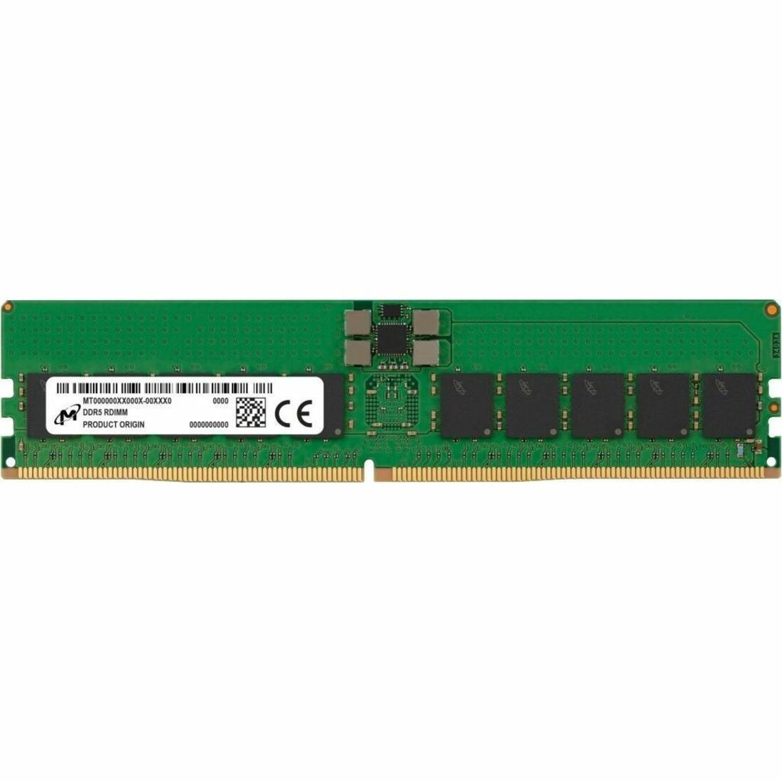 Micron MTC20F104XS1RC48BB1R 48GB DDR5-4800 CL40 DIMM ECC REG 288-PIN RAM Memory