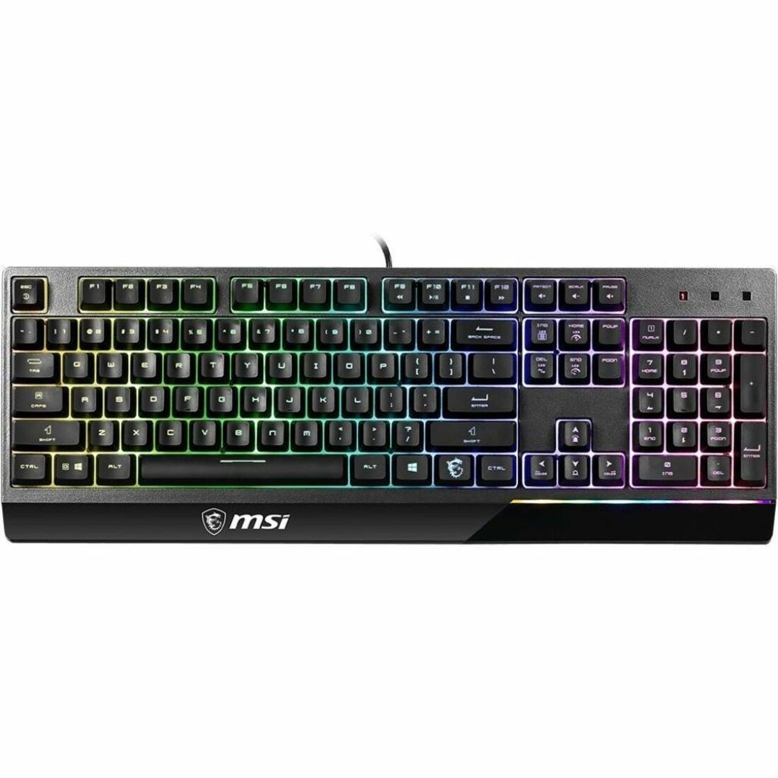 MSI VIGORGK30C Vigor GK30 Gaming Keyboard & Mouse - English (US) - USB 2.0 Cable
