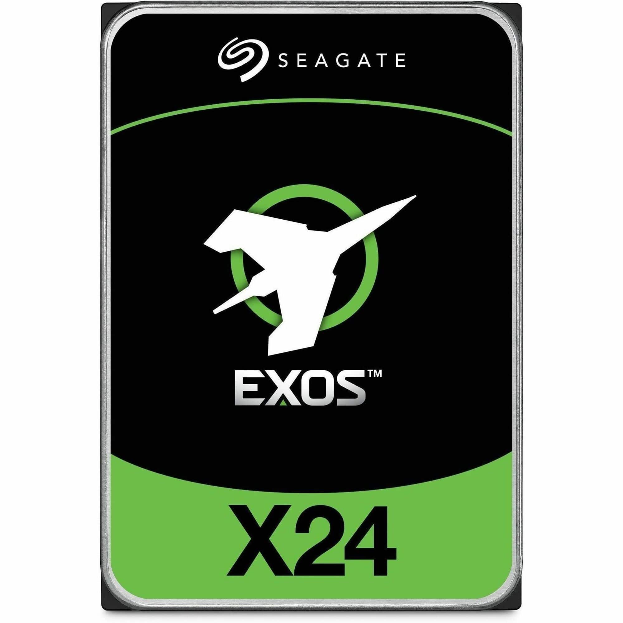 Seagate ST24000NM001H Exos X24 24TB 3.5" Hard Drive SATA/600 HDD 7200rpm CMR