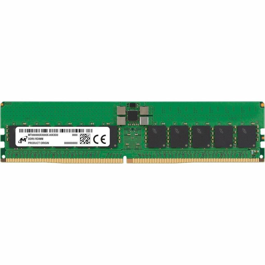 Micron MTC20F1045S1RC56BR 32GB DDR5-5600 CL46 DIMM ECC REG 288-PIN RAM Memory