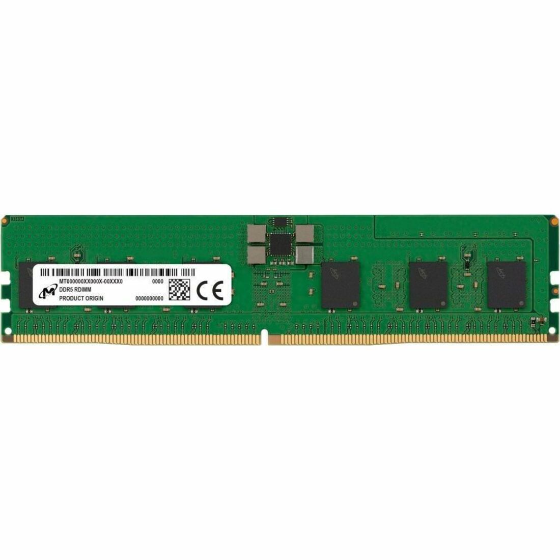 Micron MTC10F1084S1RC56BR 16GB DDR5-5600/PC5-44800 ECC Reg 288-PIN RAM Memory