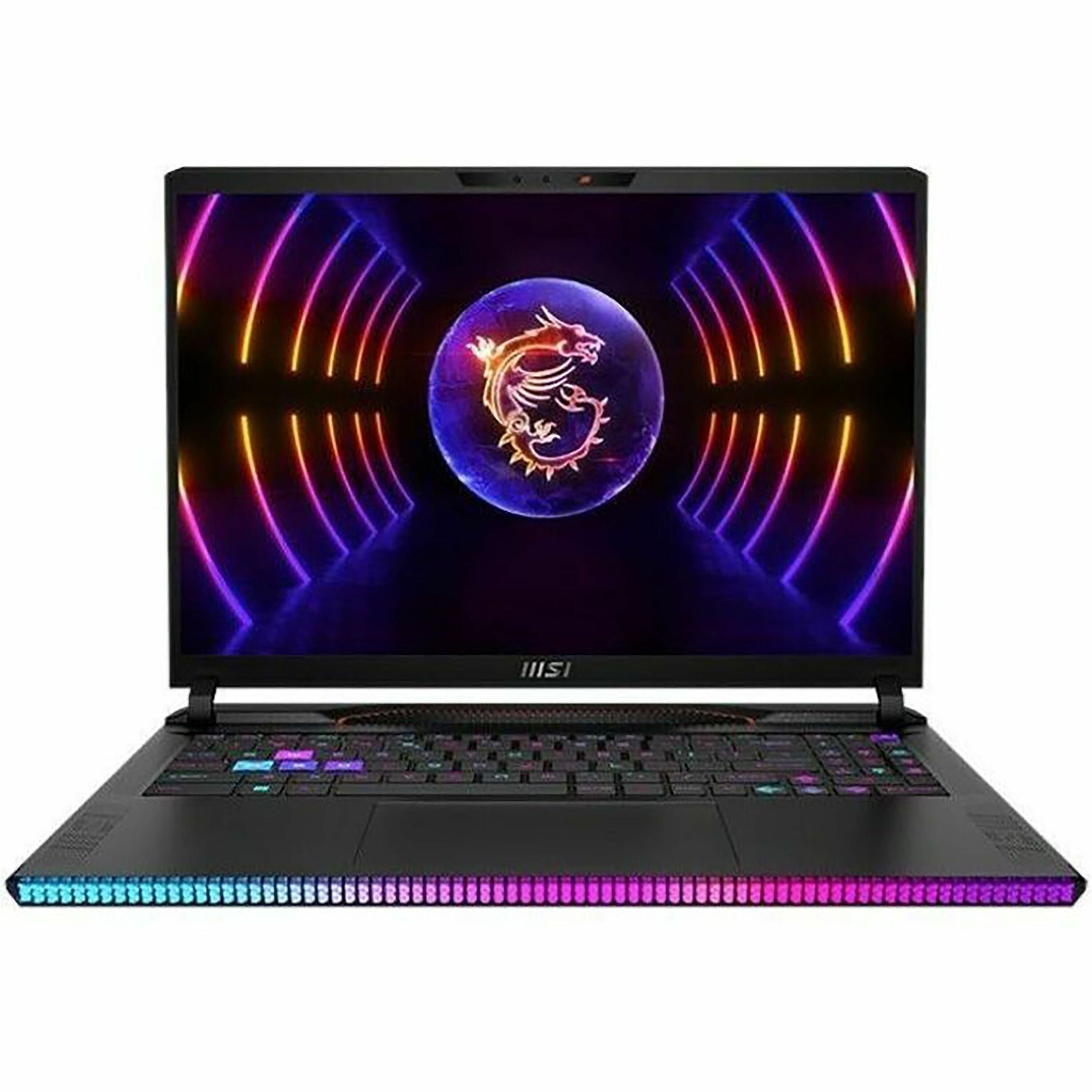MSI RAIDERGE7814254 Raider GE78 HX 17" 240Hz Gaming Laptop Intel Core i7-14700HX
