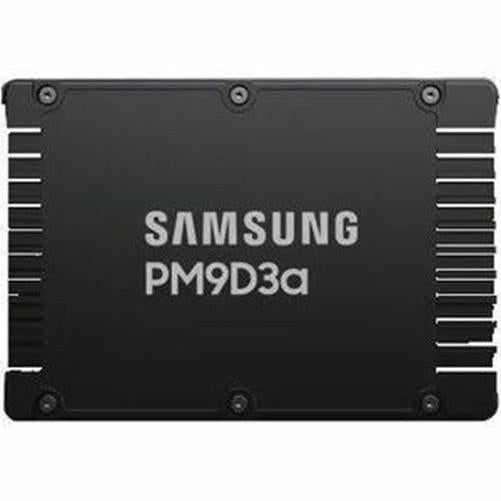 Samsung MZWL67T6HBLC-00AW7 PM9D3a 7.68TB 2.5" PCIe NVMe 5.0x4 SSD Solid State Dr