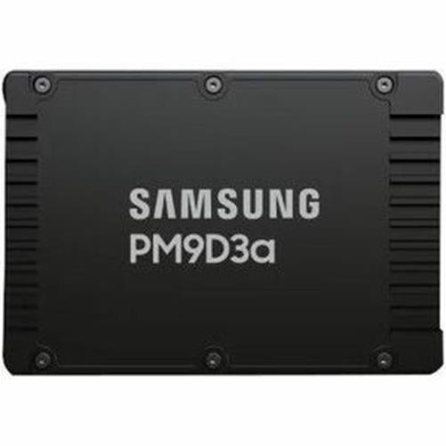 Samsung MZWL6960HFJA-00AW7 PM9D3a 960GB 2.5" PCIe NVMe 5.0x4 SSD Solid State Dr