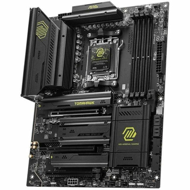 MSI X870TMAHAWKWIFI MAG X870 TOMAHAWK WIFI Gaming Desktop Motherboard - AMD X870